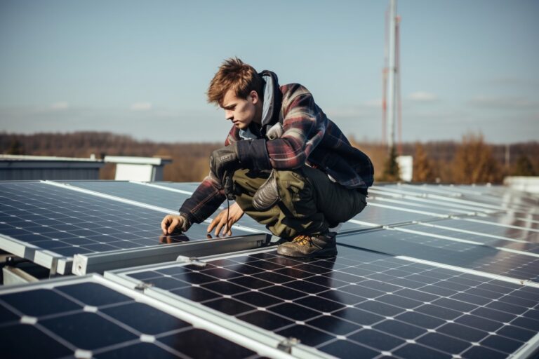 photovoltaik befestigung auf bitumen