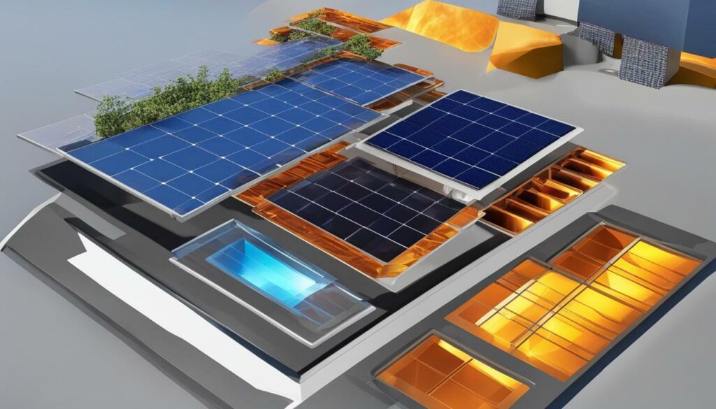 solarzellen aufbau