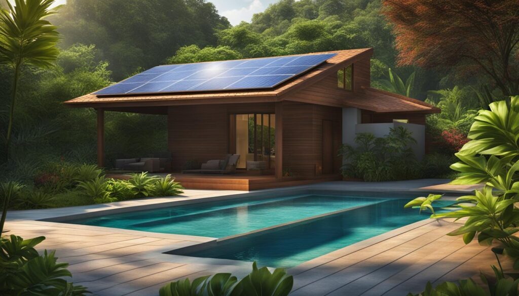 pool solar