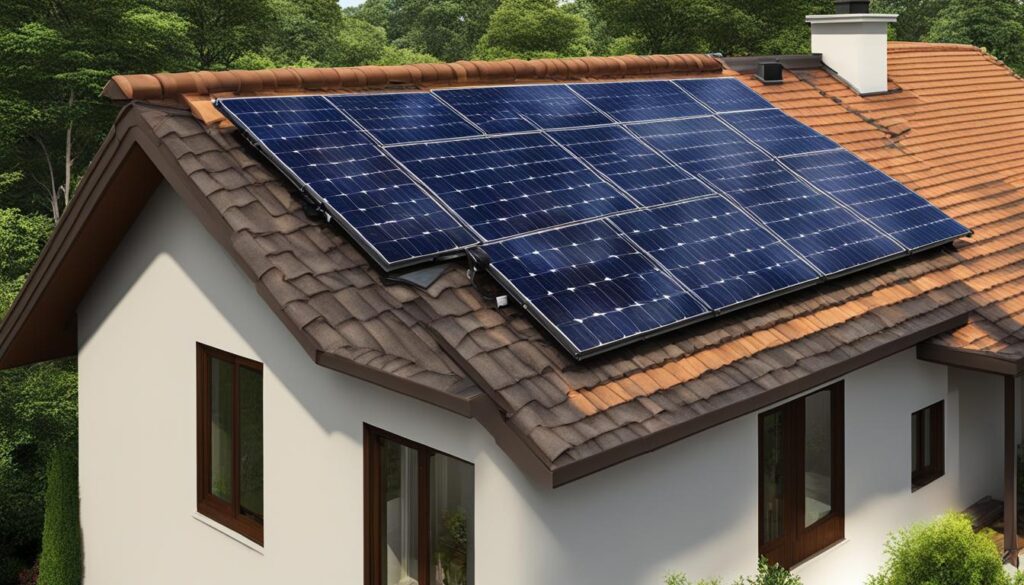Enpal Solaranlage mit Kosteneffizienz