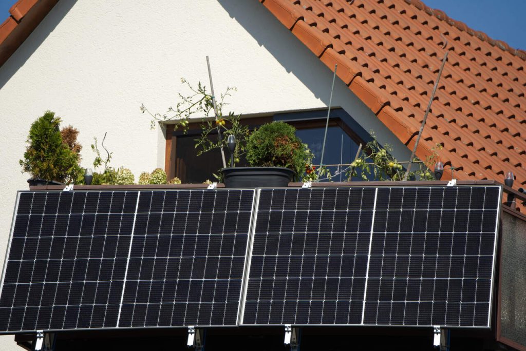 Förderung für Terrassendach